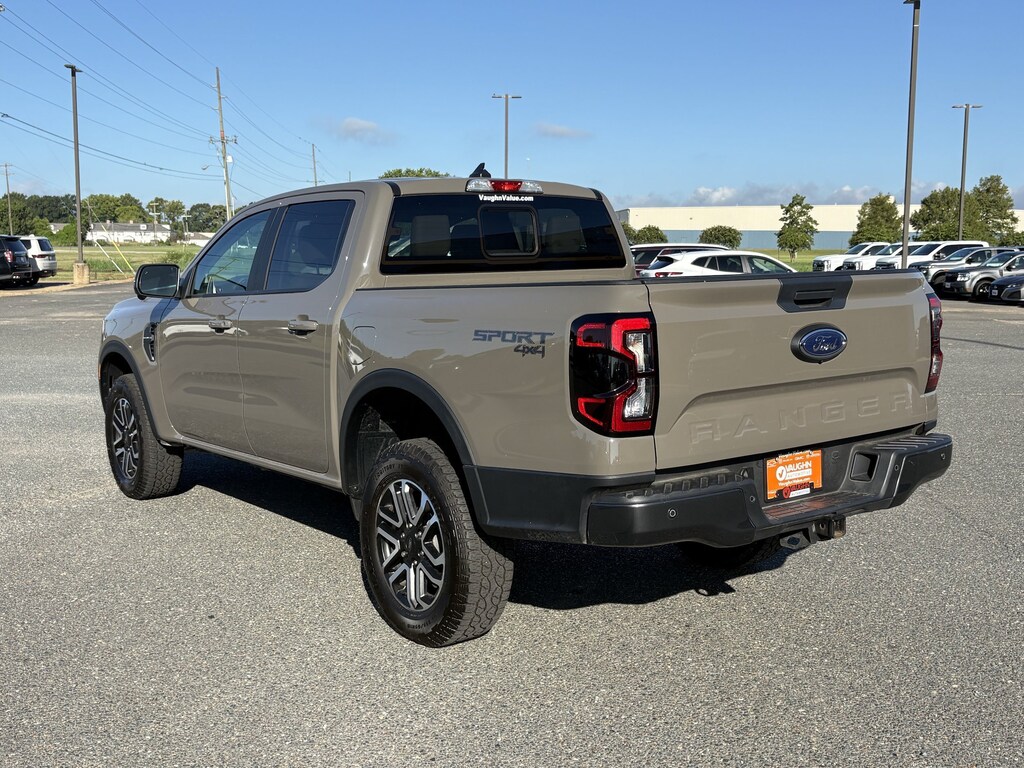 New 2026 Ford Ranger Lariat Truck SuperCrew