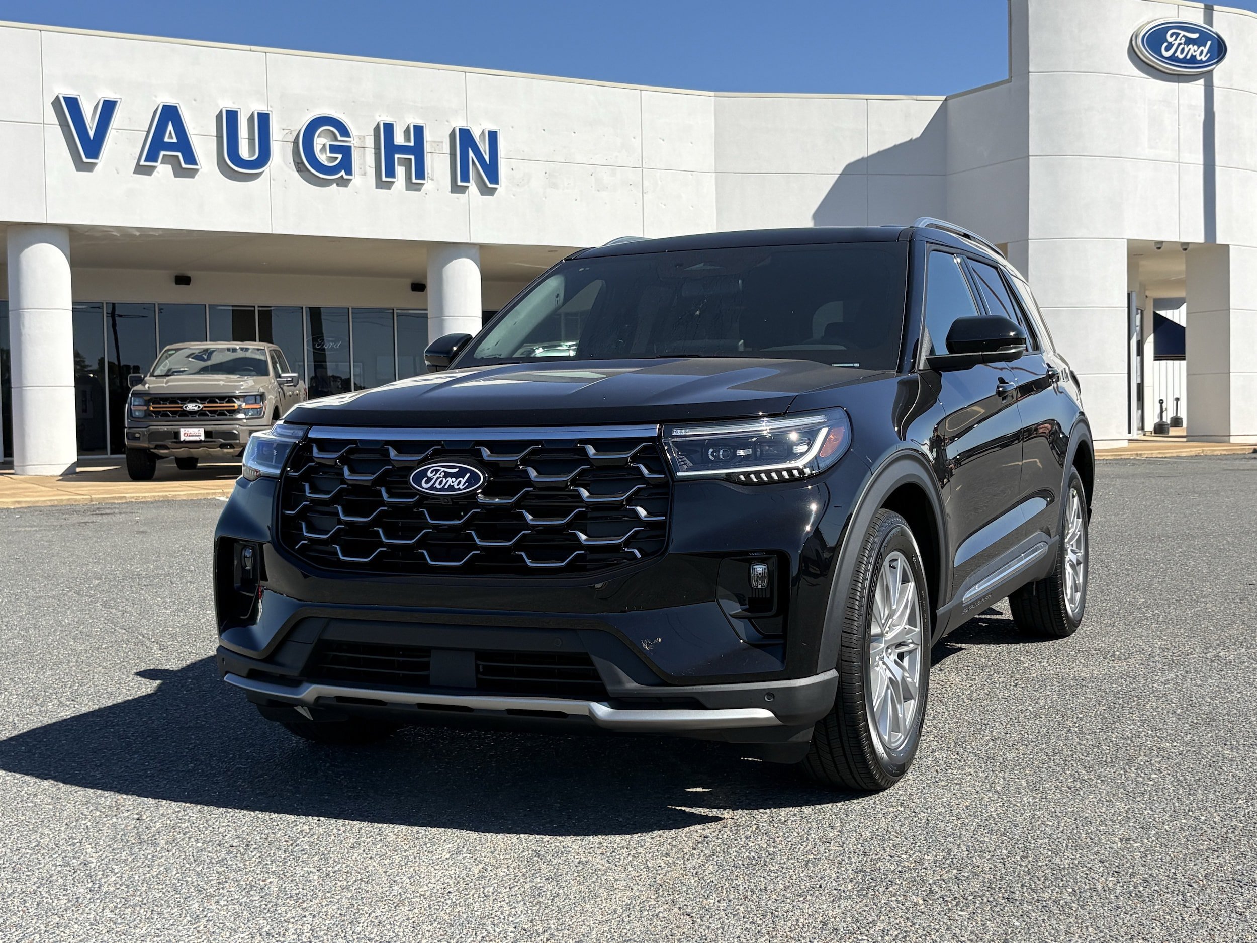 2027 Ford Explorer SUV 