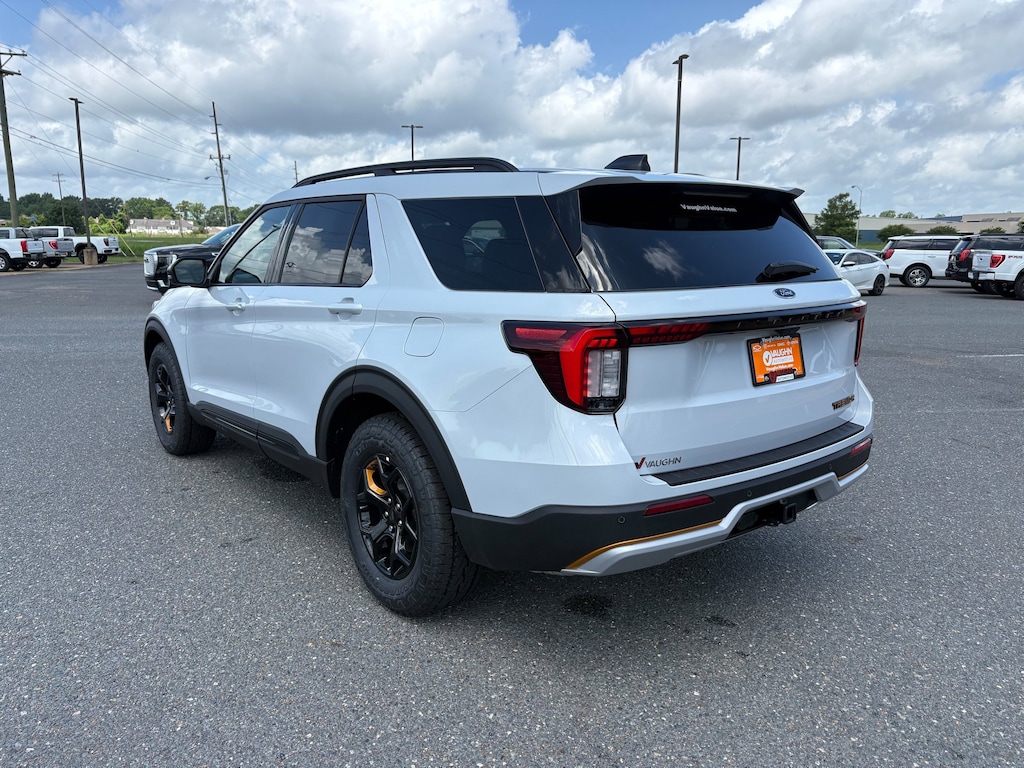 New 2026 Ford Explorer Tremor SUV