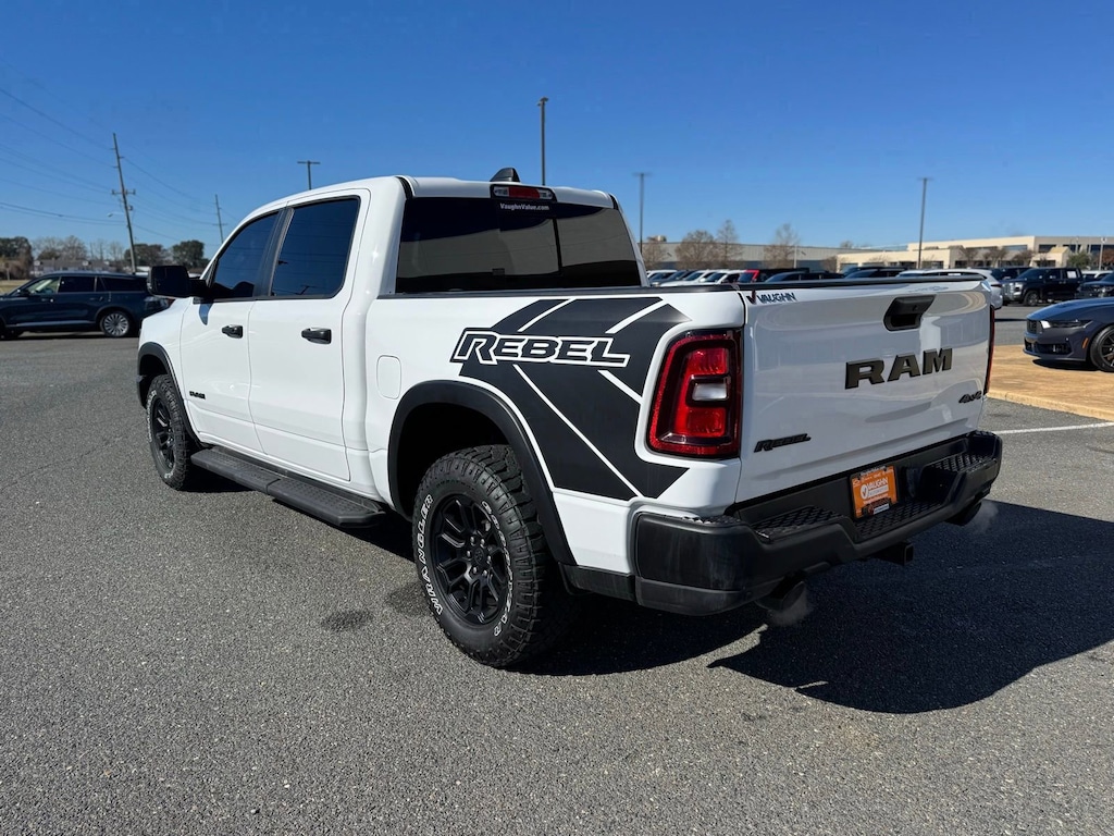 Used 2025 Ram 1500 Rebel Truck