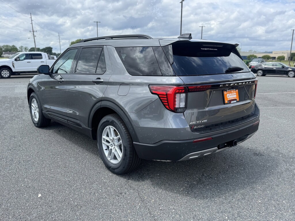 New 2026 Ford Explorer SUV