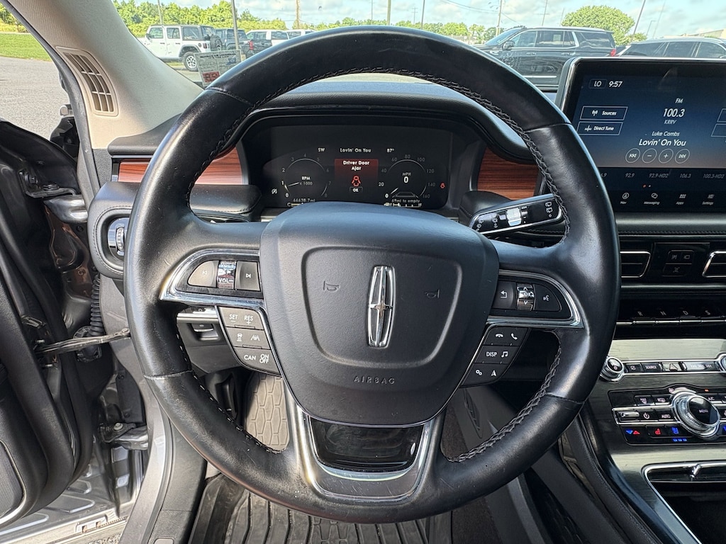 Used 2021 Lincoln Nautilus Reserve SUV