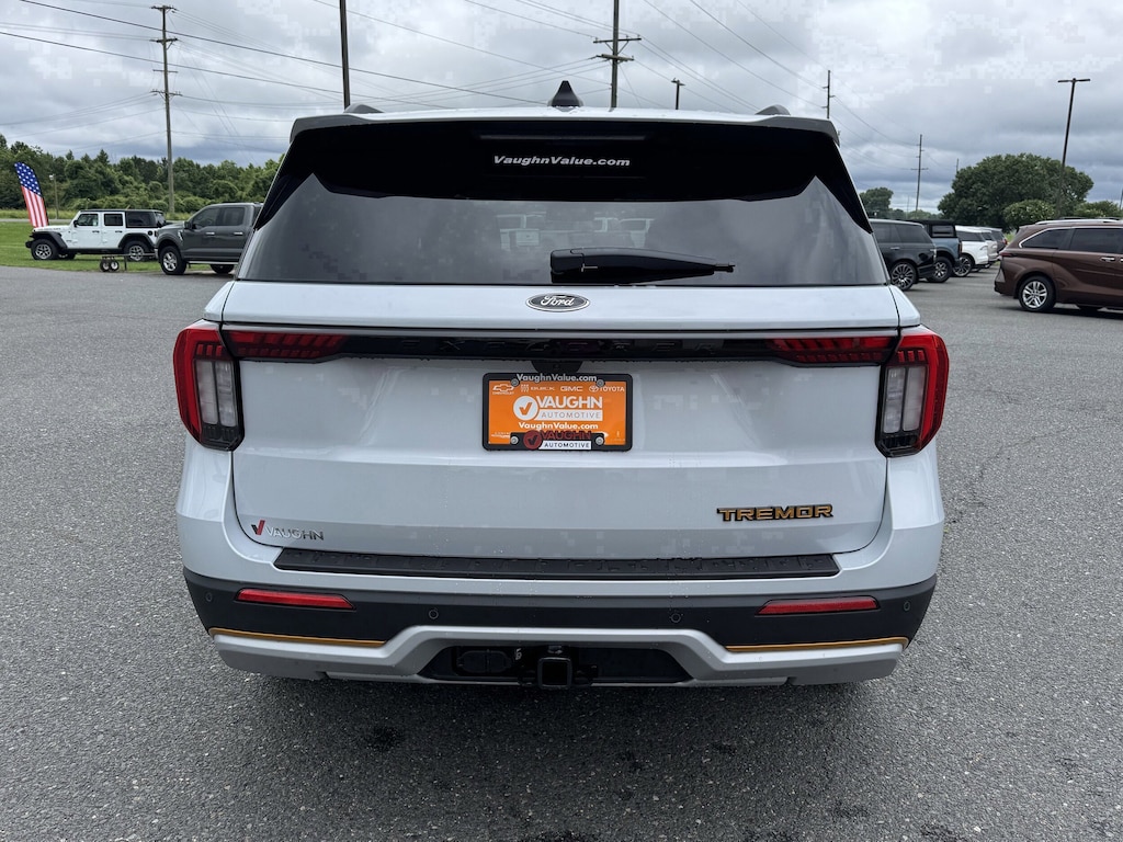 New 2026 Ford Explorer Tremor SUV