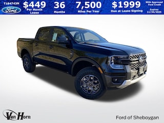 2025 Ford Ranger XLT Truck SuperCrew