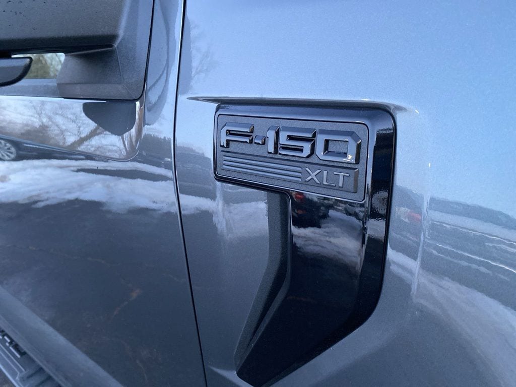 New 2025 Ford F-150 XLT Truck SuperCrew Cab