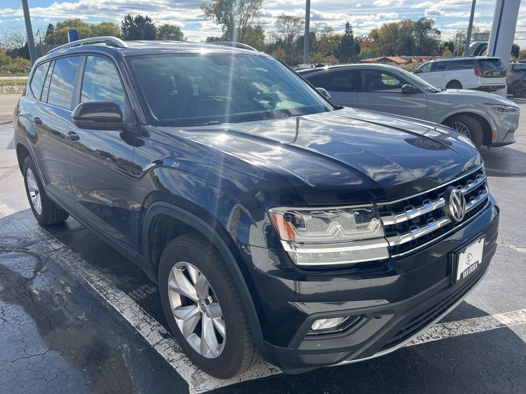 Certified 2019 Volkswagen Atlas 3.6L V6 SE SUV