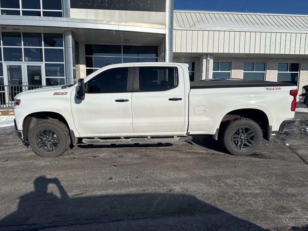 Used 2022 Chevrolet Silverado 1500 LTD LT Trail Boss Truck