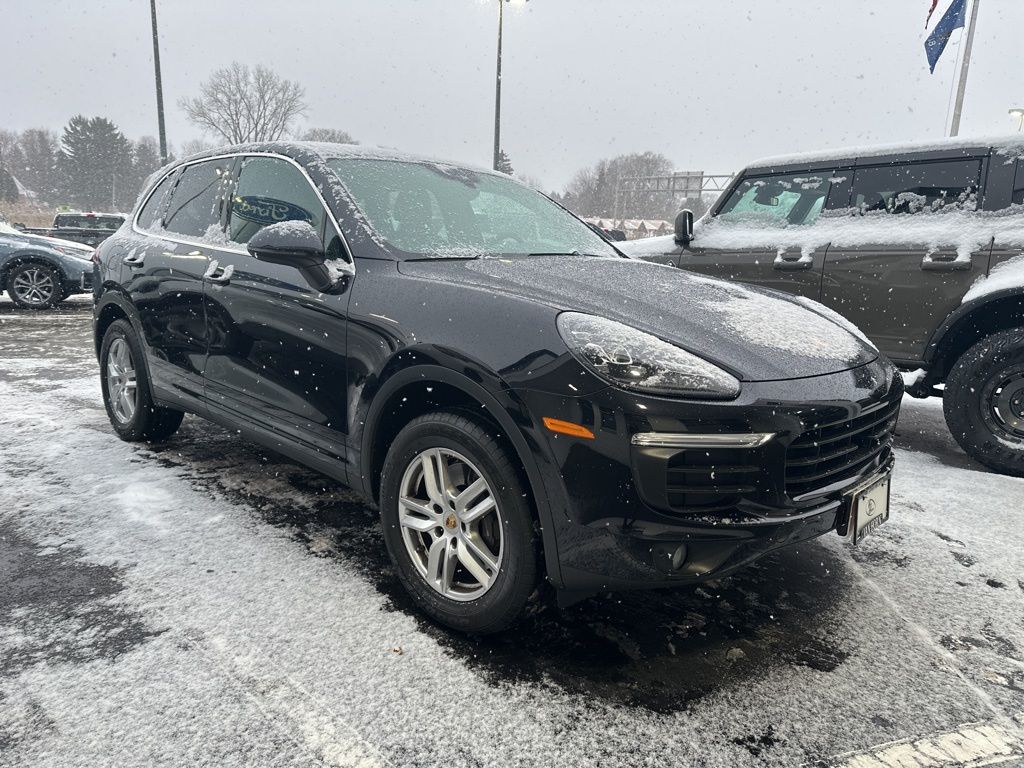 2016 Porsche Cayenne