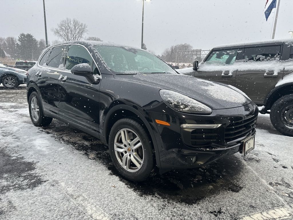 Used 2016 Porsche Cayenne Base SUV