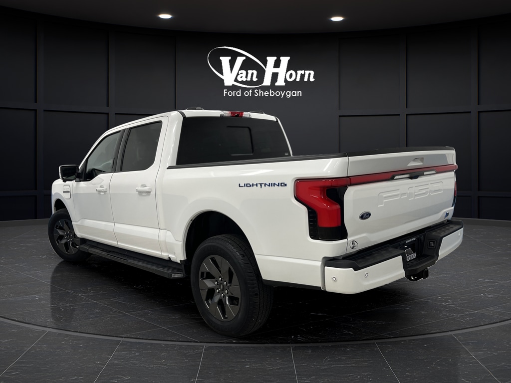 Used 2022 Ford F-150 Lightning Lariat Truck
