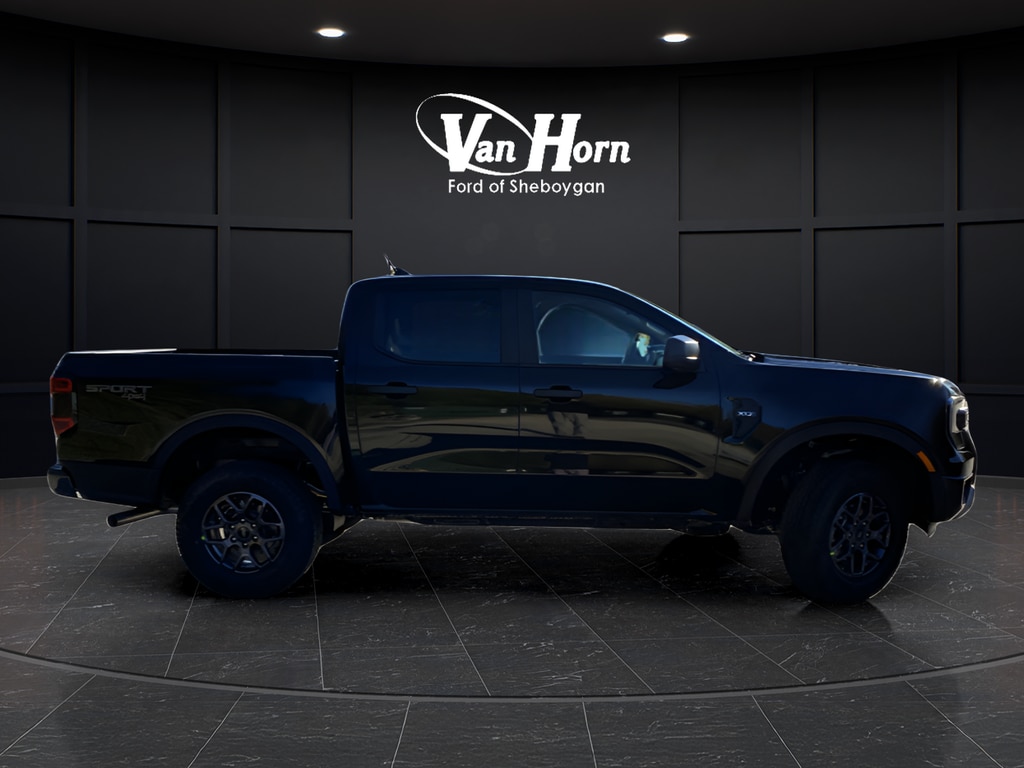 New 2025 Ford Ranger XLT Truck SuperCrew