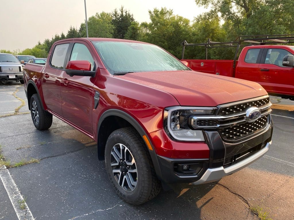 New 2026 Ford Ranger Lariat Truck SuperCrew