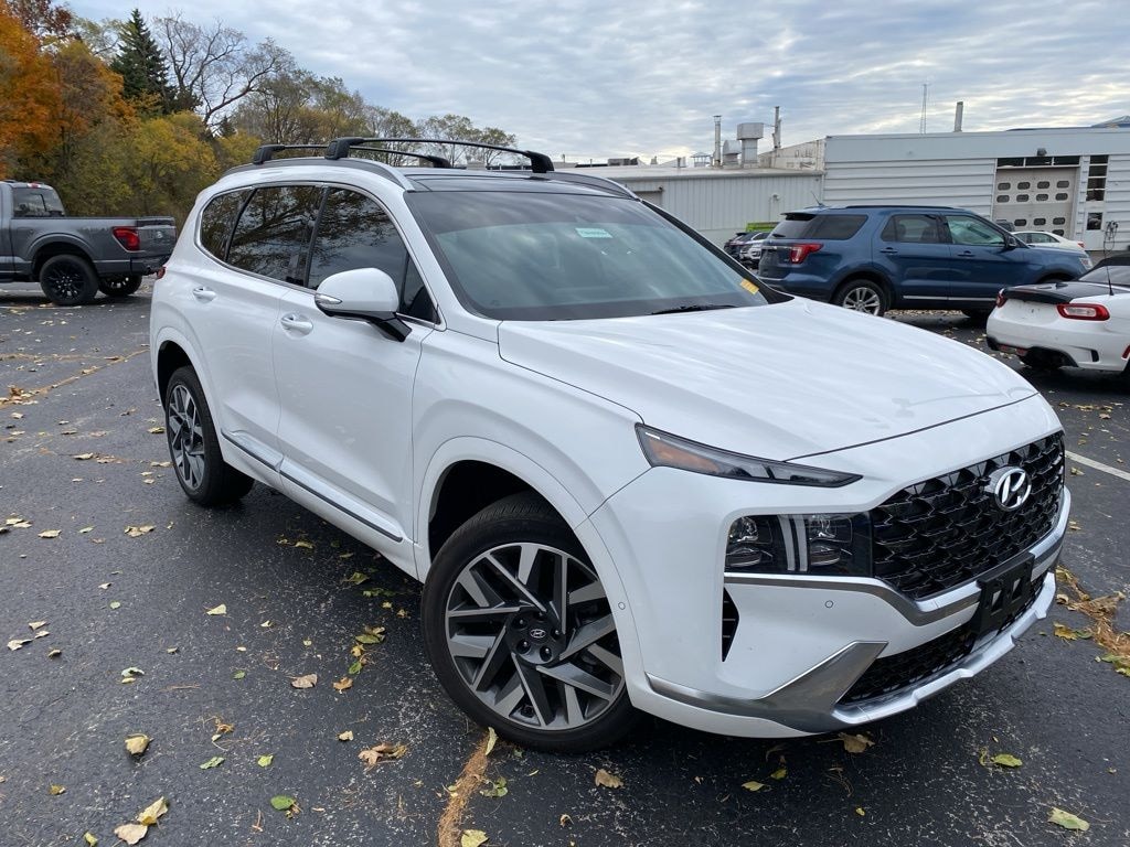 Used 2023 Hyundai Santa Fe Calligraphy SUV