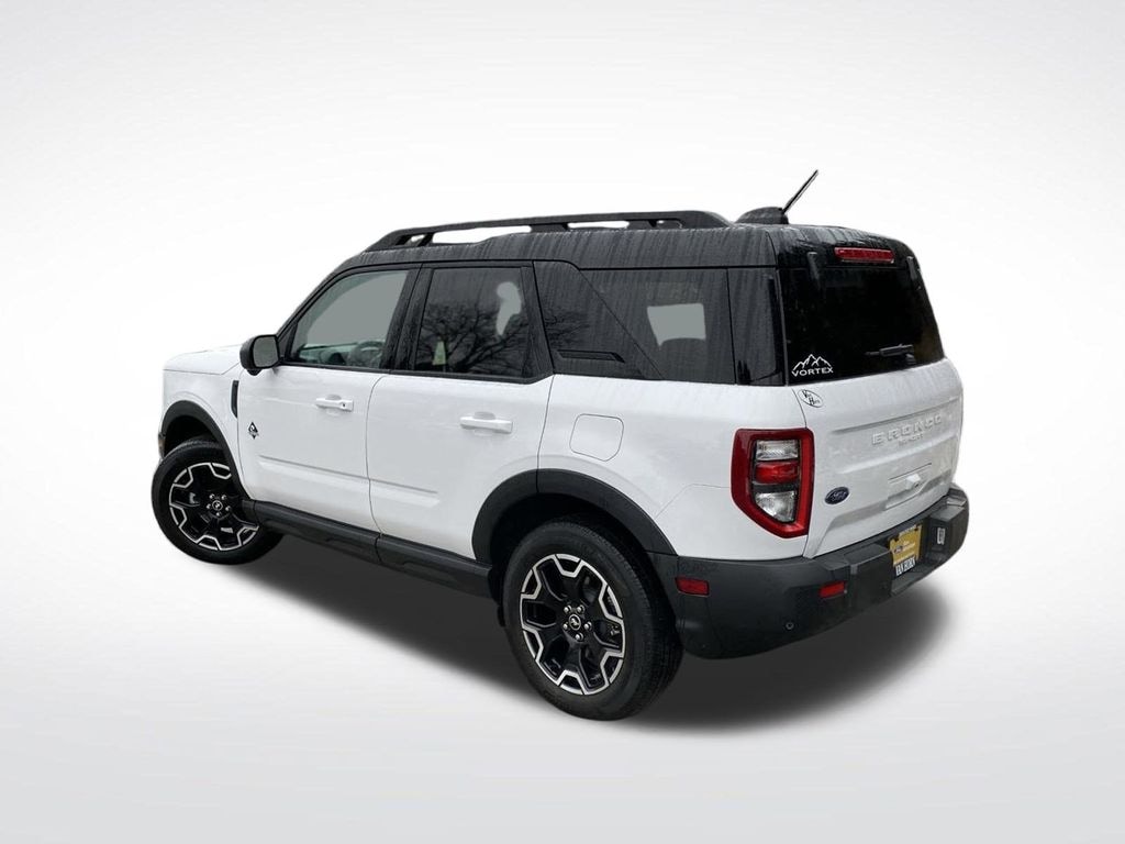 Certified 2025 Ford Bronco Sport Outer Banks SUV