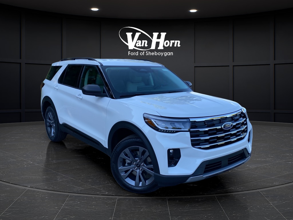 New 2026 Ford Explorer Active SUV