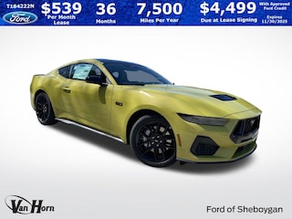 2025 Ford Mustang Coupe