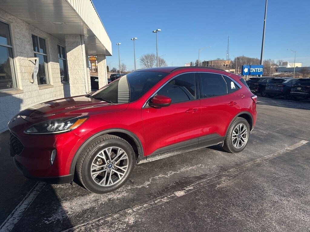 Used 2020 Ford Escape SEL SUV