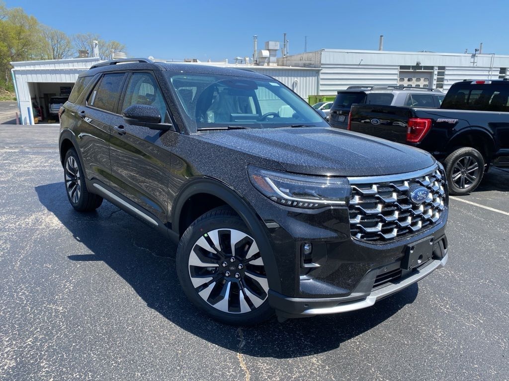 New 2026 Ford Explorer Platinum SUV