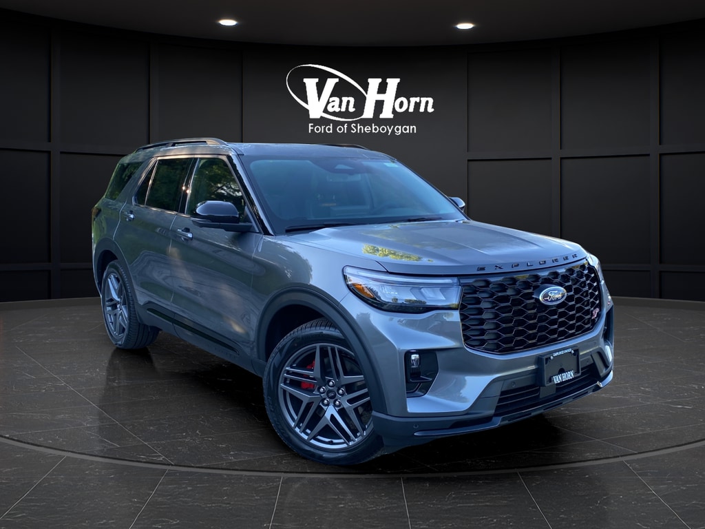 New 2026 Ford Explorer ST SUV