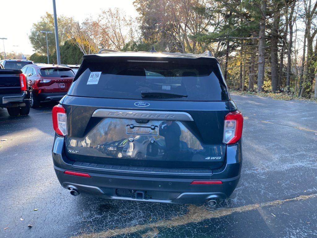 Certified 2023 Ford Explorer XLT SUV
