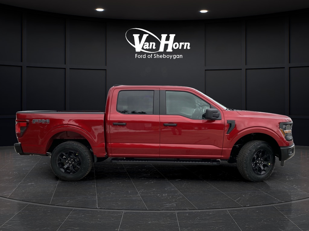 New 2025 Ford F-150 STX Truck SuperCrew Cab