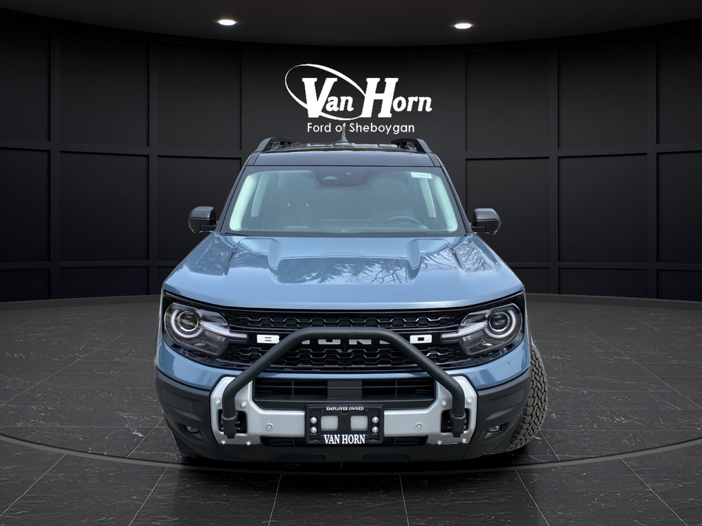 New 2026 Ford Bronco Sport Outer Banks SUV