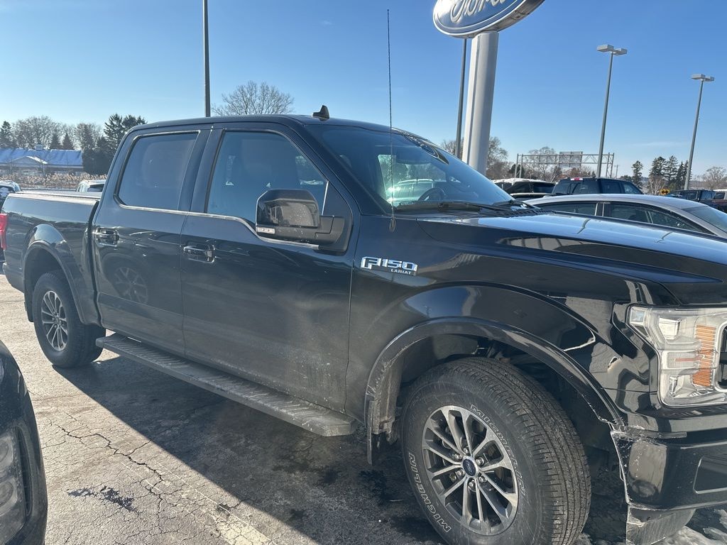 Used 2020 Ford F-150 Lariat Truck