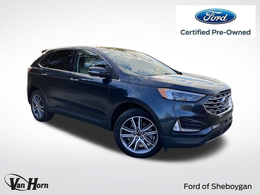 Certified 2024 Ford Edge Titanium SUV