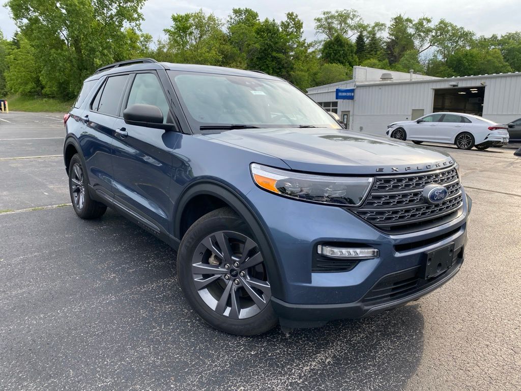 2021 Ford Explorer XLT 4WD's photo