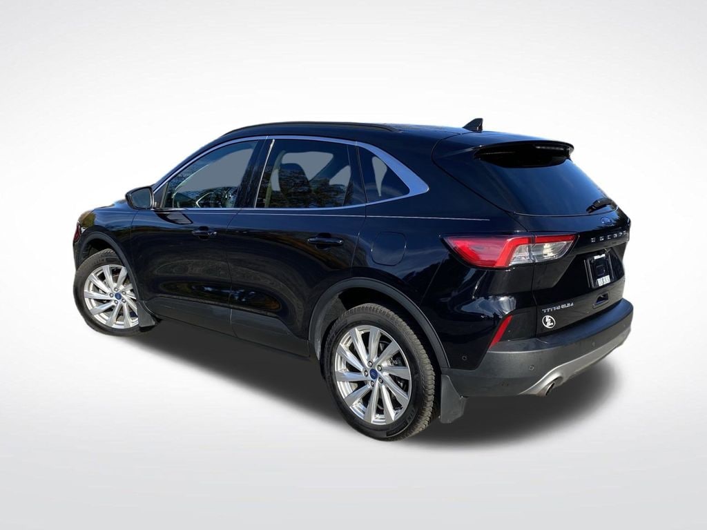 Used 2021 Ford Escape Titanium SUV
