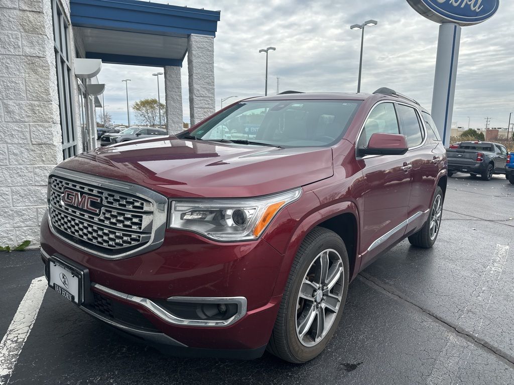 2017 GMC Acadia Denali