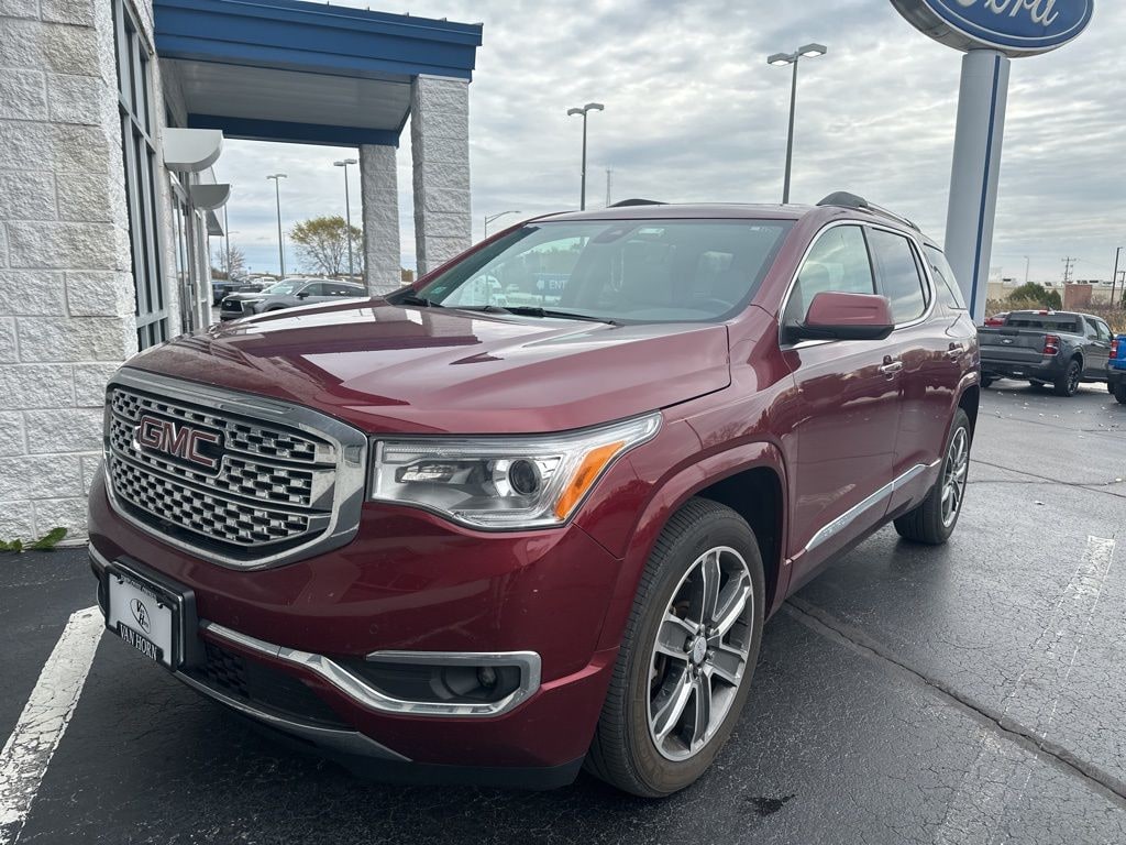 Certified 2017 GMC Acadia Denali SUV