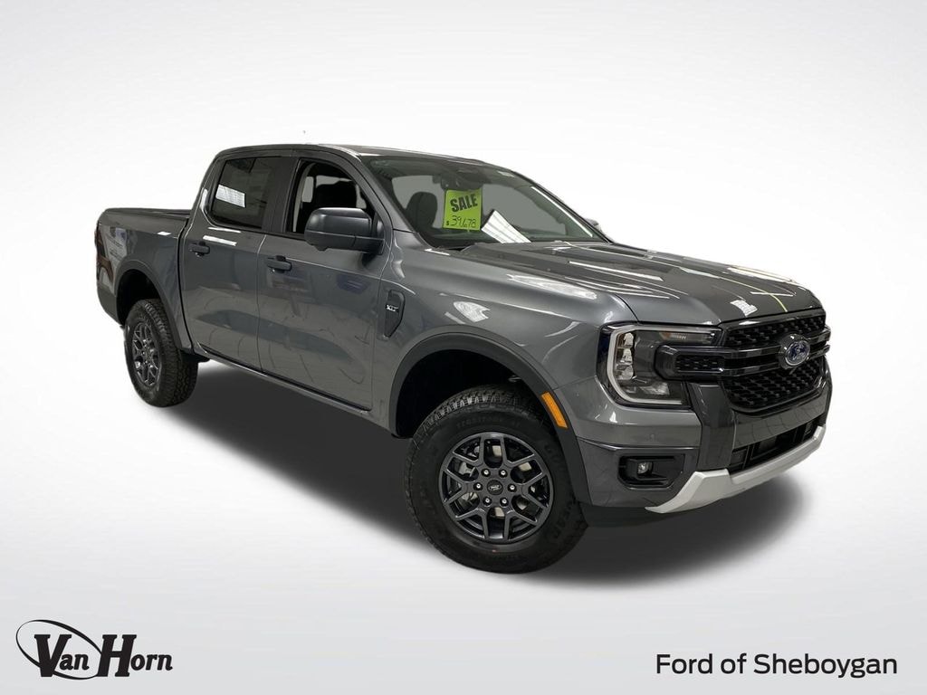 New 2025 Ford Ranger XLT Truck SuperCrew