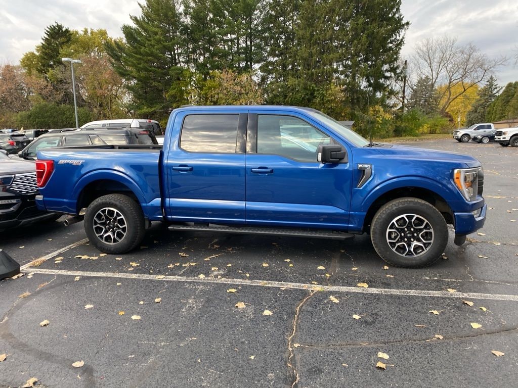 Certified 2022 Ford F-150 XLT Truck