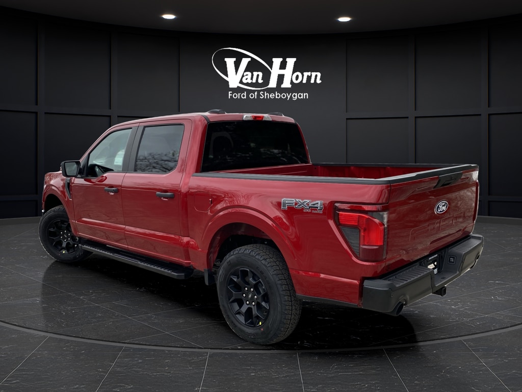 New 2025 Ford F-150 STX Truck SuperCrew Cab