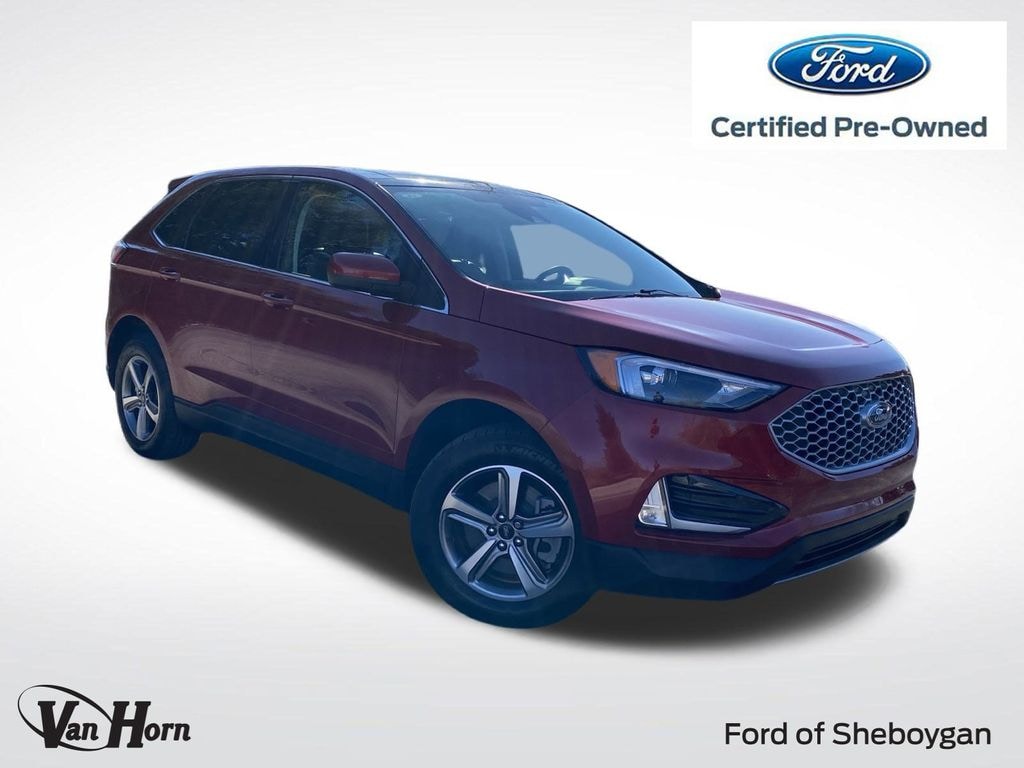 Certified 2024 Ford Edge SEL SUV