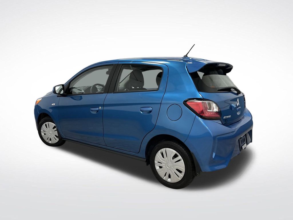 2024 Mitsubishi Mirage ES photo 2