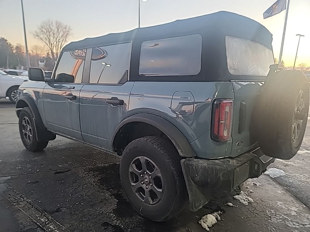 Certified 2021 Ford Bronco Big Bend SUV
