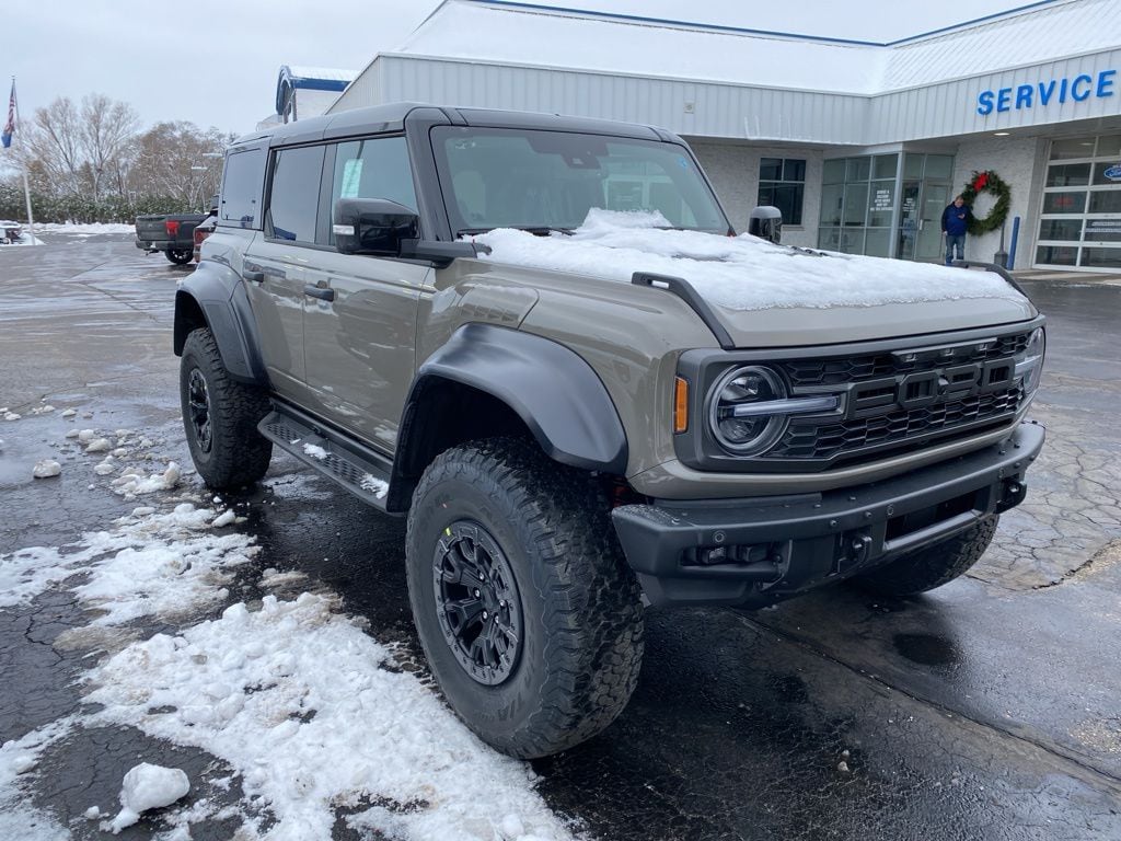 New 2025 Ford Bronco Raptor SUV