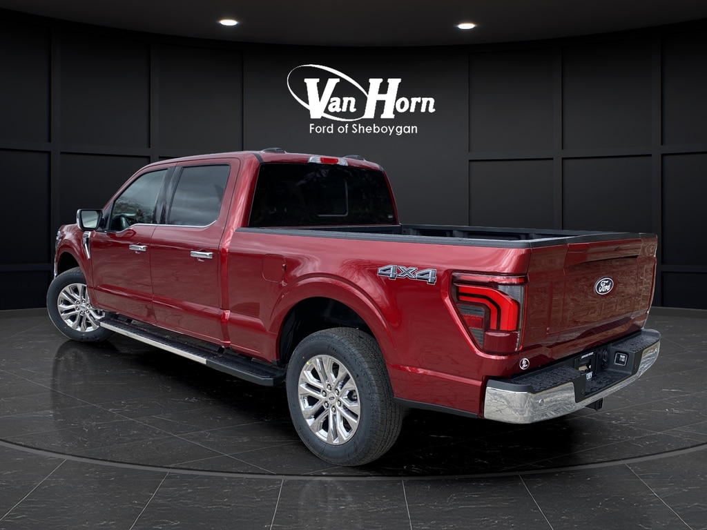 New 2026 Ford F-150 Lariat Truck SuperCrew Cab