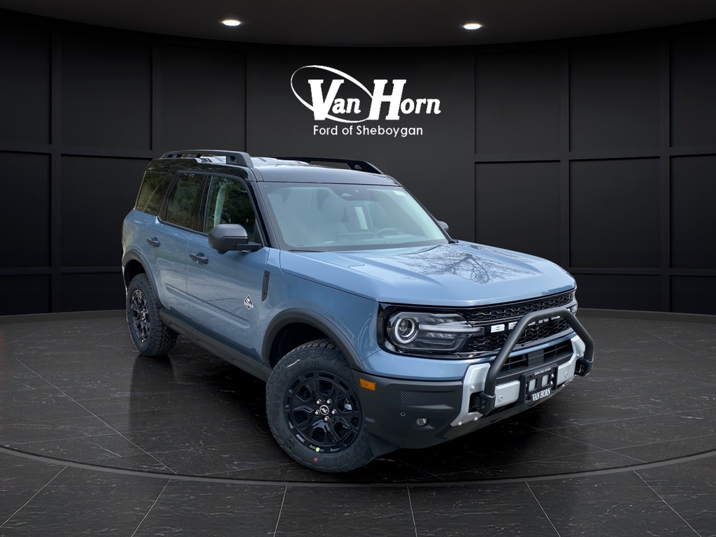 New 2026 Ford Bronco Sport Outer Banks SUV