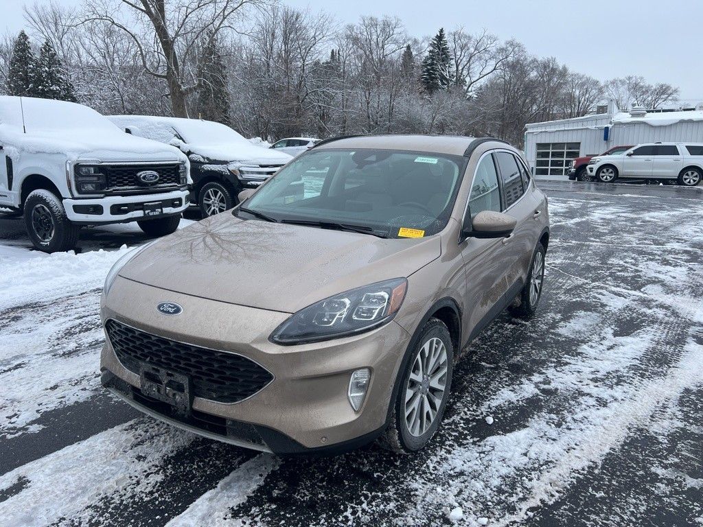 2021 Ford Escape Titanium