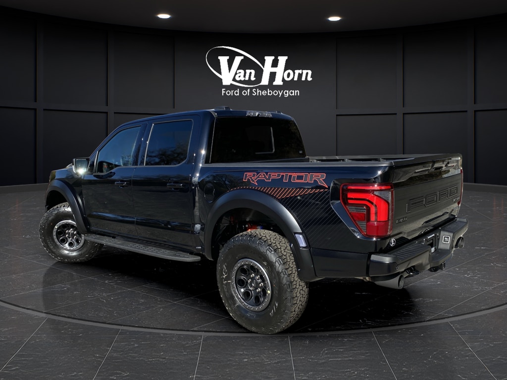 New 2025 Ford F-150 Raptor Truck SuperCrew Cab