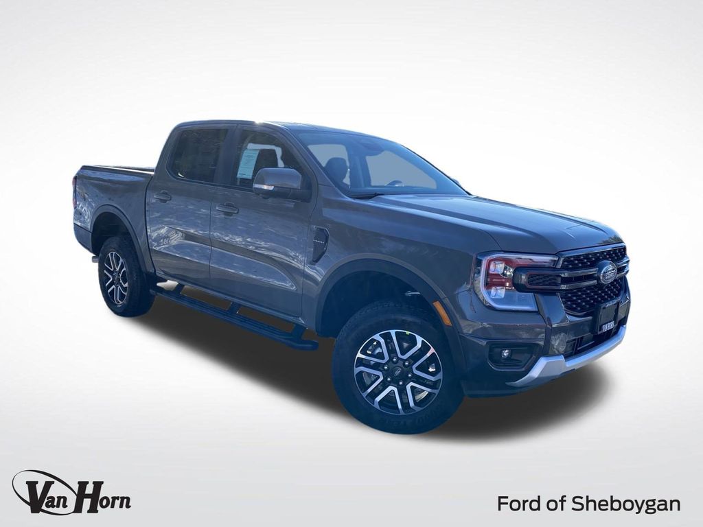 2025 Ford Ranger Lariat's photo
