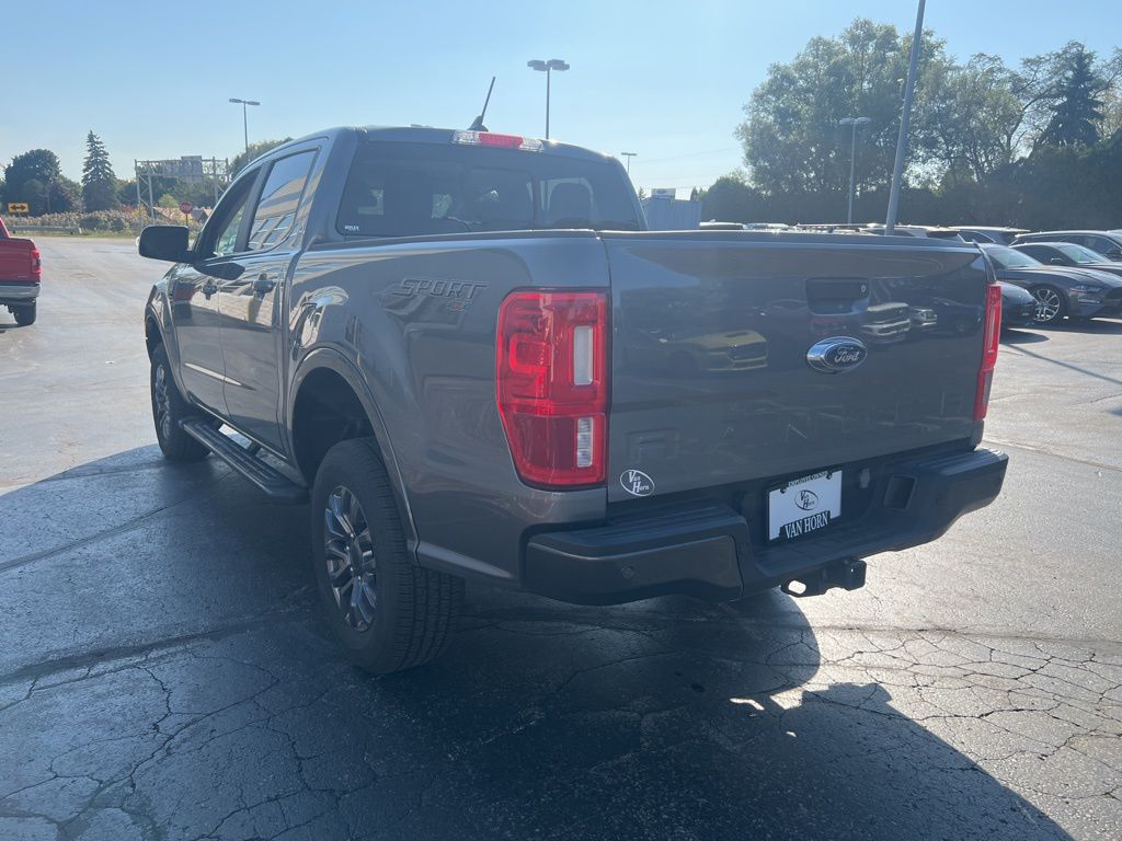 2021 Ford Ranger Lariat photo 4