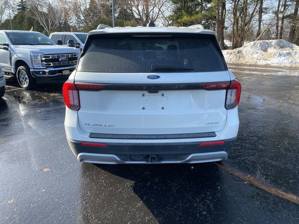 Certified 2025 Ford Explorer Platinum SUV