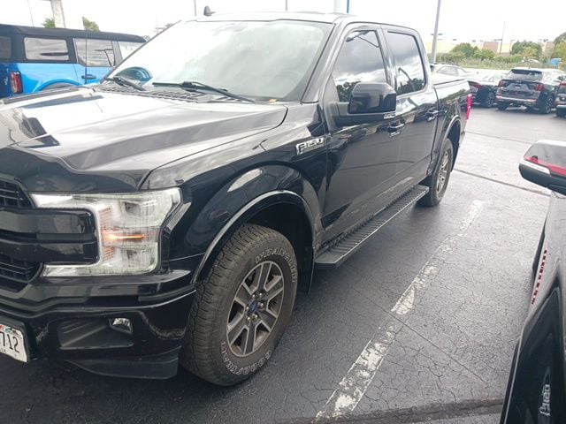 Used 2019 Ford F-150 Lariat with VIN 1FTEW1EP8KFB39521 for sale in Sheboygan, WI