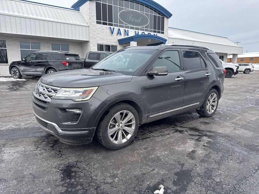 2018 Ford Explorer Limited