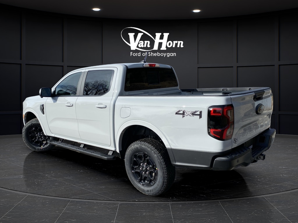 New 2026 Ford Ranger Lariat Truck SuperCrew