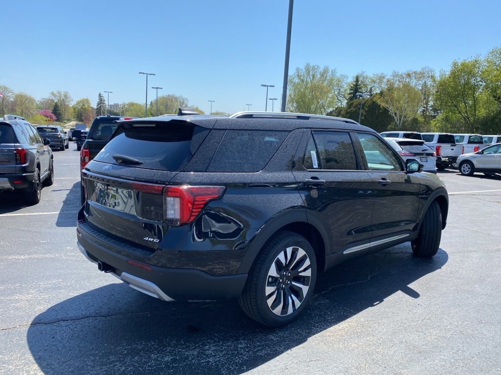 New 2026 Ford Explorer Platinum SUV